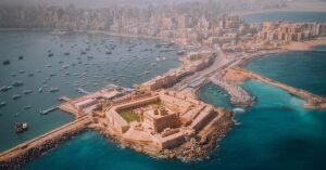 Seaside of Alexandria